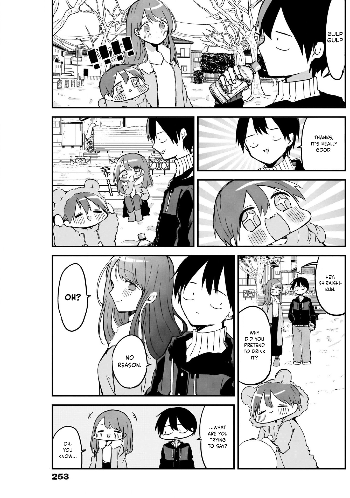 Kubo-san wa Boku (Mobu) wo Yurusanai Chapter 9 11